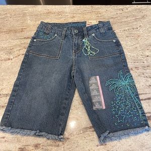 Girls size 12 slim Arizona jeans NWT